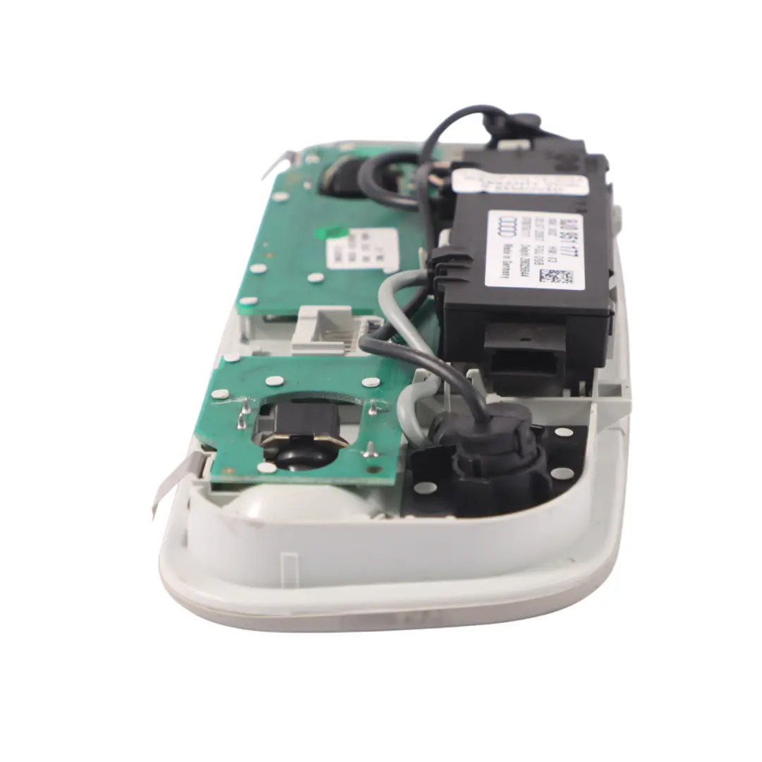 Lampe de lecture de courtoisie intérieure avant M pour Audi TT 8J à propos du numéro de pièce 8J0947140 Audi TT 8J Lampe de lecture de courtoisie intérieure avant M - SKU 8J0947140 - Numéro de pièce 8J0947140