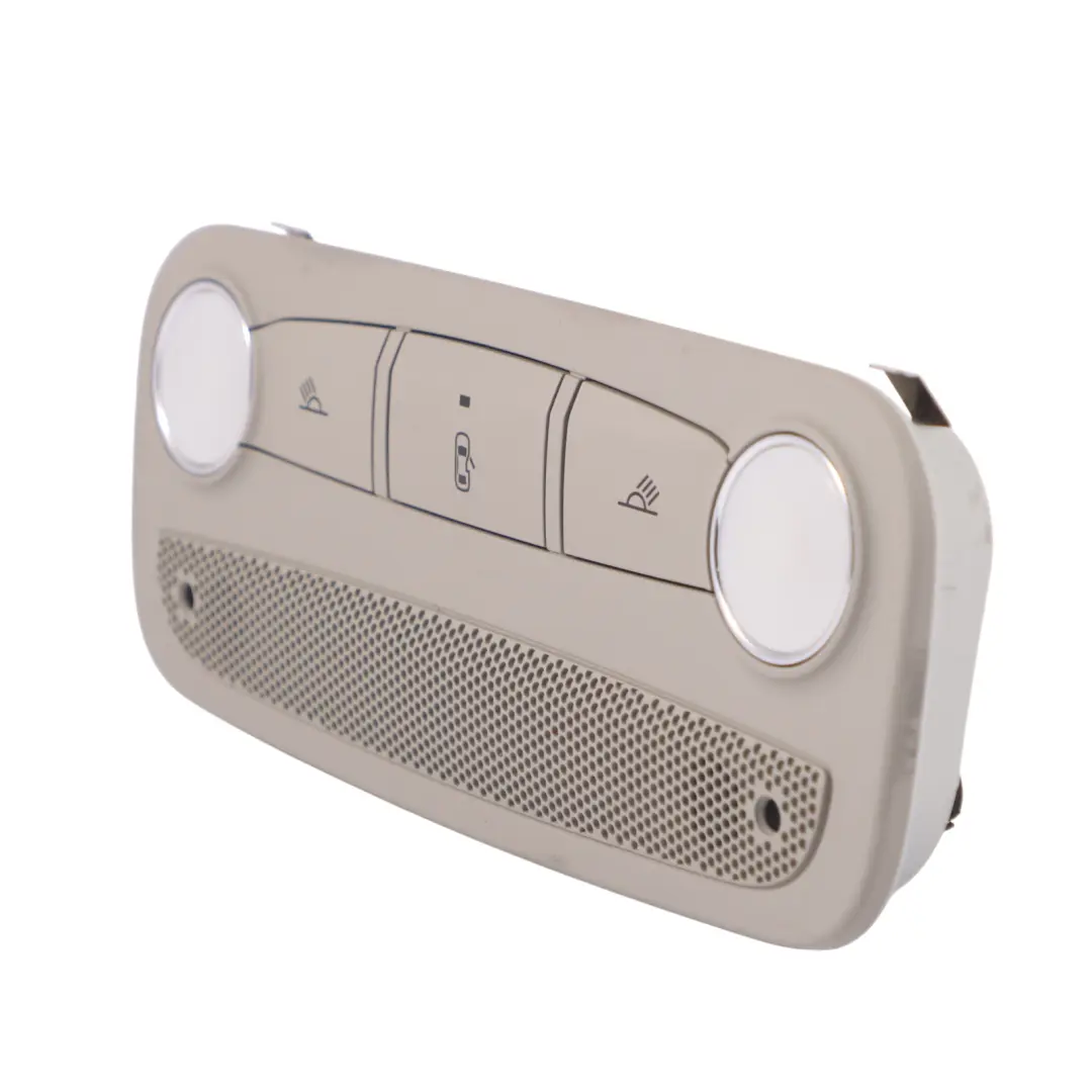 Luz de lectura de cortesía interior delantera M para Audi TT 8J con número de pieza 8J0947140 Audi TT 8J Luz de lectura de cortesía interior delantera M - SKU 8J0947140 - Número de pieza 8J0947140