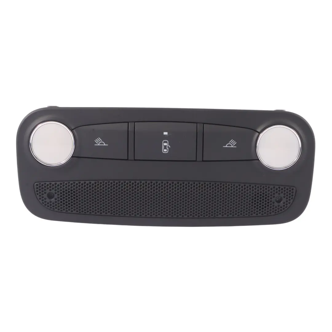 Tetto anteriore Luce lettura Pannello interruttore lampada per Audi A3 8P con numero di parte 8J0947140M Audi A3 8P Tetto anteriore Luce lettura Pannello interruttore lampada - SKU 8J0947140M - Numero di parte 8J0947140M