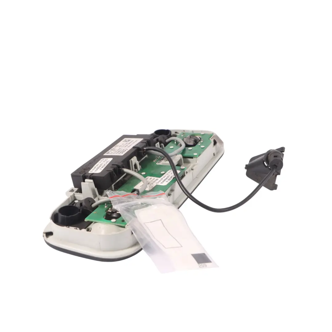 Audi A3 8P Front Roof Light Interior Reading Lamp Switch Panel - SKU 8J0947140M - Part number 8J0947140M