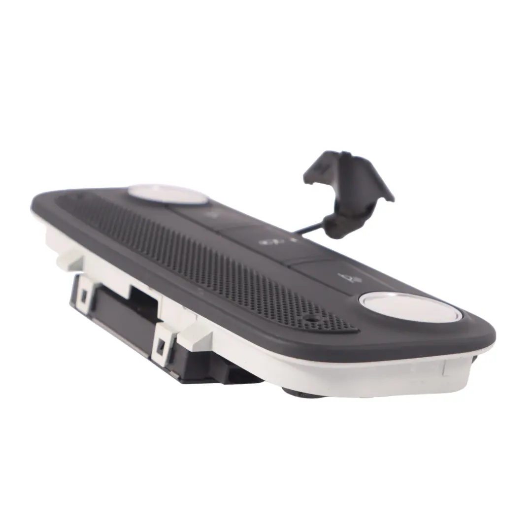 Luz Techo Delantera Luz Lectura Panel Interruptores para Audi A3 8P con número de pieza 8J0947140M Audi A3 8P Luz Techo Delantera Luz Lectura Panel Interruptores - SKU 8J0947140M - Número de pieza 8J0947140M