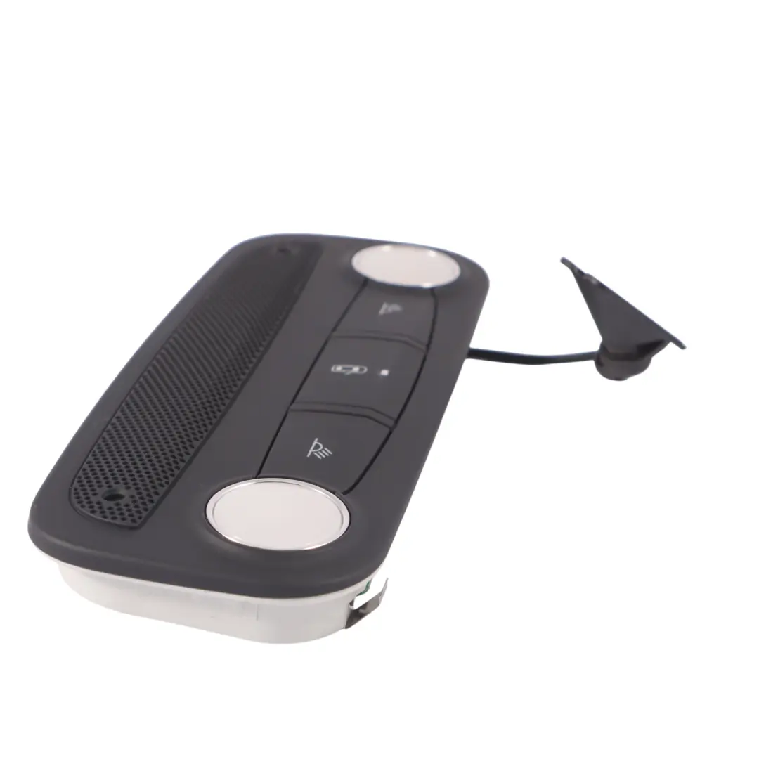 Audi A3 8P Lampe avant lecture intérieure Panneau d'interrupteur - SKU 8J0947140M - Numéro de pièce 8J0947140M