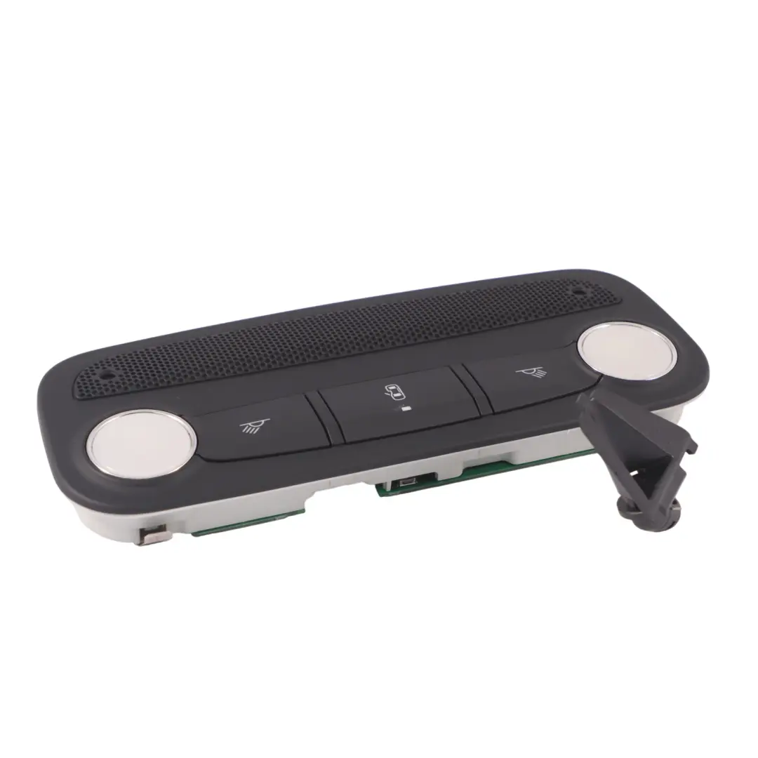 Audi A3 8P Front Roof Light Interior Reading Lamp Switch Panel - SKU 8J0947140M - Part number 8J0947140M