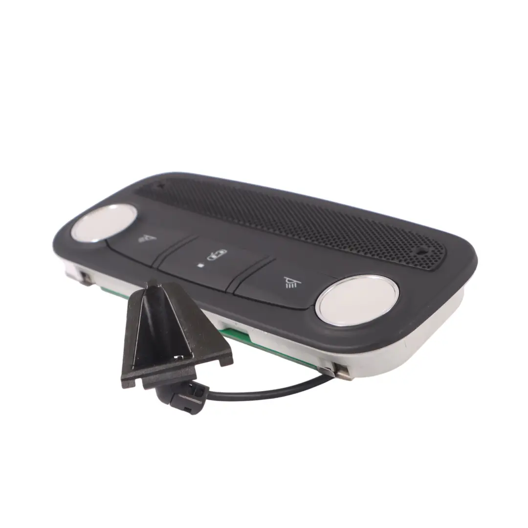 Audi A3 8P Front Roof Light Interior Reading Lamp Switch Panel - SKU 8J0947140M - Part number 8J0947140M