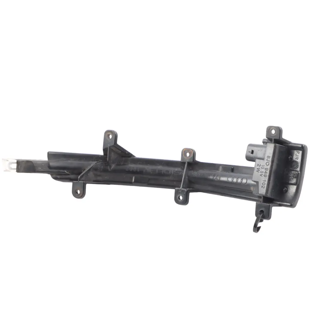 Clignotant De Rétroviseur Droit pour Audi TT 8J à propos du numéro de pièce 8J0949102 Audi TT 8J Clignotant De Rétroviseur Droit - SKU 8J0949102 - Numéro de pièce 8J0949102