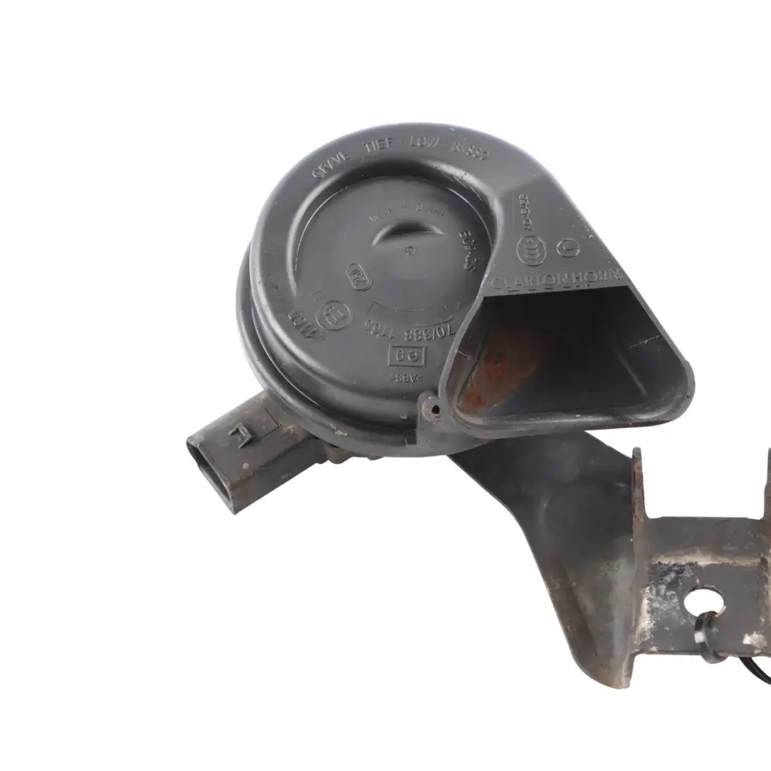 Audi TT 8J Horn Signal Fanfare Signal High Low Tone Set - SKU 8J0951223A - Part number 8J0951223A