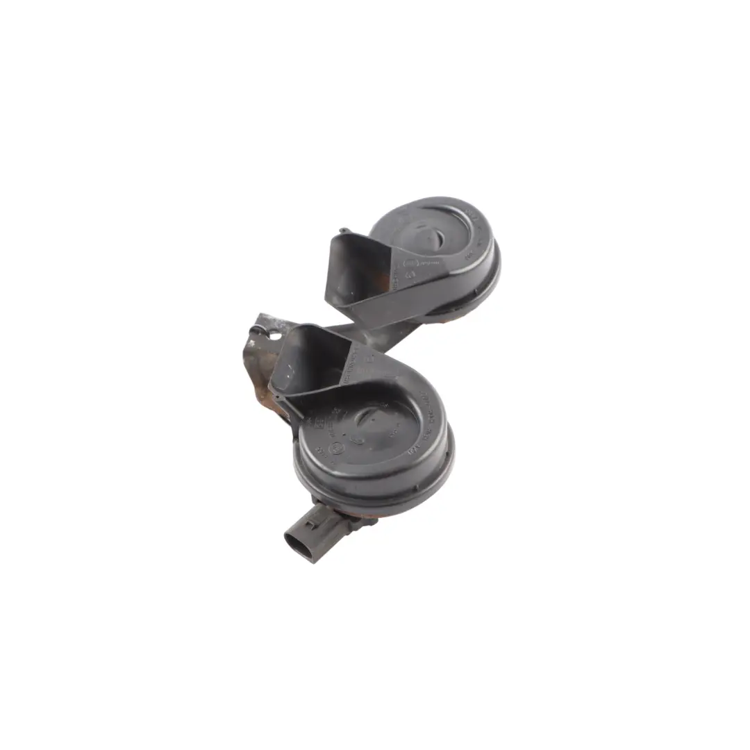 Audi TT 8J Horn Signal Fanfare Signal High Low Tone Set - SKU 8J0951223A - Part number 8J0951223A