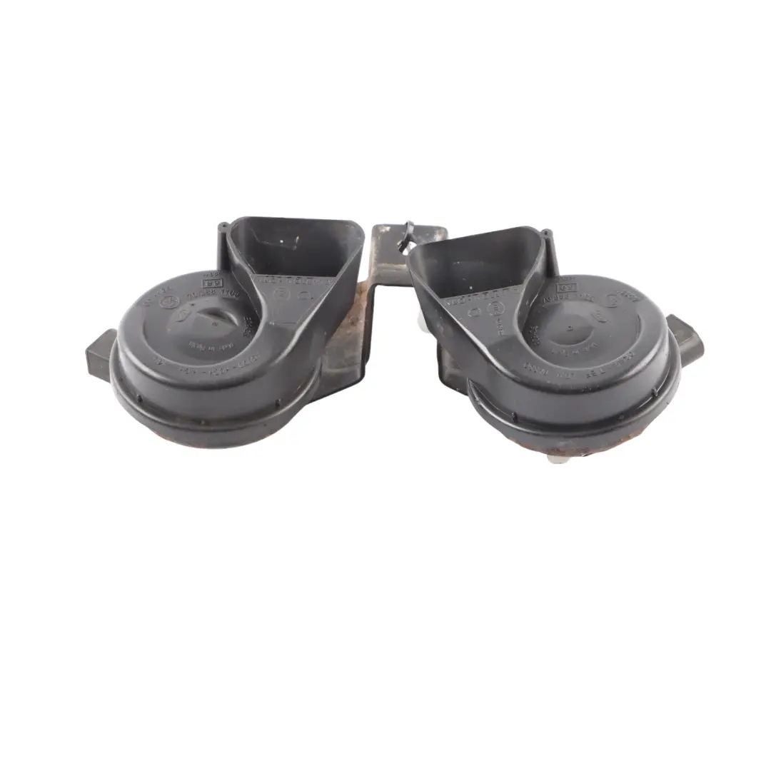 Audi TT 8J Horn Signal Fanfare Signal High Low Tone Set - SKU 8J0951223A - Part number 8J0951223A
