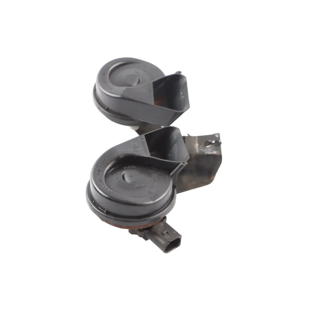Audi TT 8J Horn Signal Fanfare Signal High Low Tone Set - SKU 8J0951223A - Part number 8J0951223A
