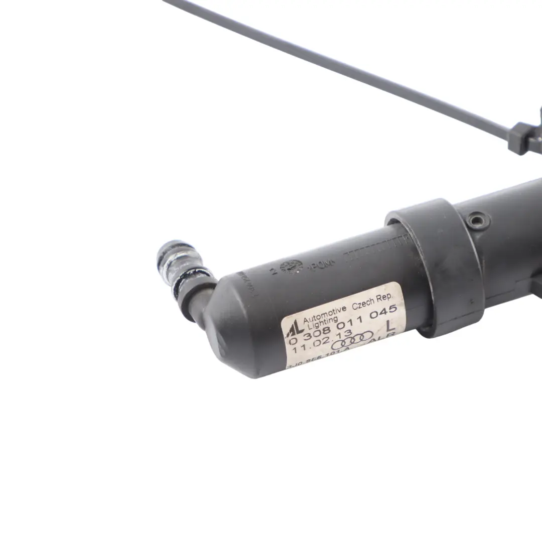 Faro Delantero Lavafaros Boquilla Spray Izquierda para Audi TT 8J con número de pieza 8J0955101A Audi TT 8J Faro Delantero Lavafaros Boquilla Spray Izquierda - SKU 8J0955101A - Número de pieza 8J0955101A