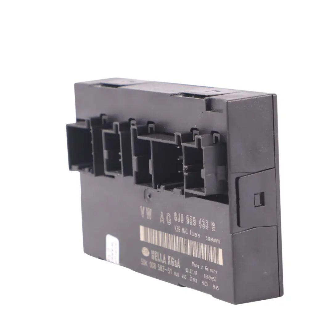 Audi TT 8J BCM Moduł Komfortu ECU Sterownik Komputer - SKU 8J0959433B - Numer Części 8J0959433B