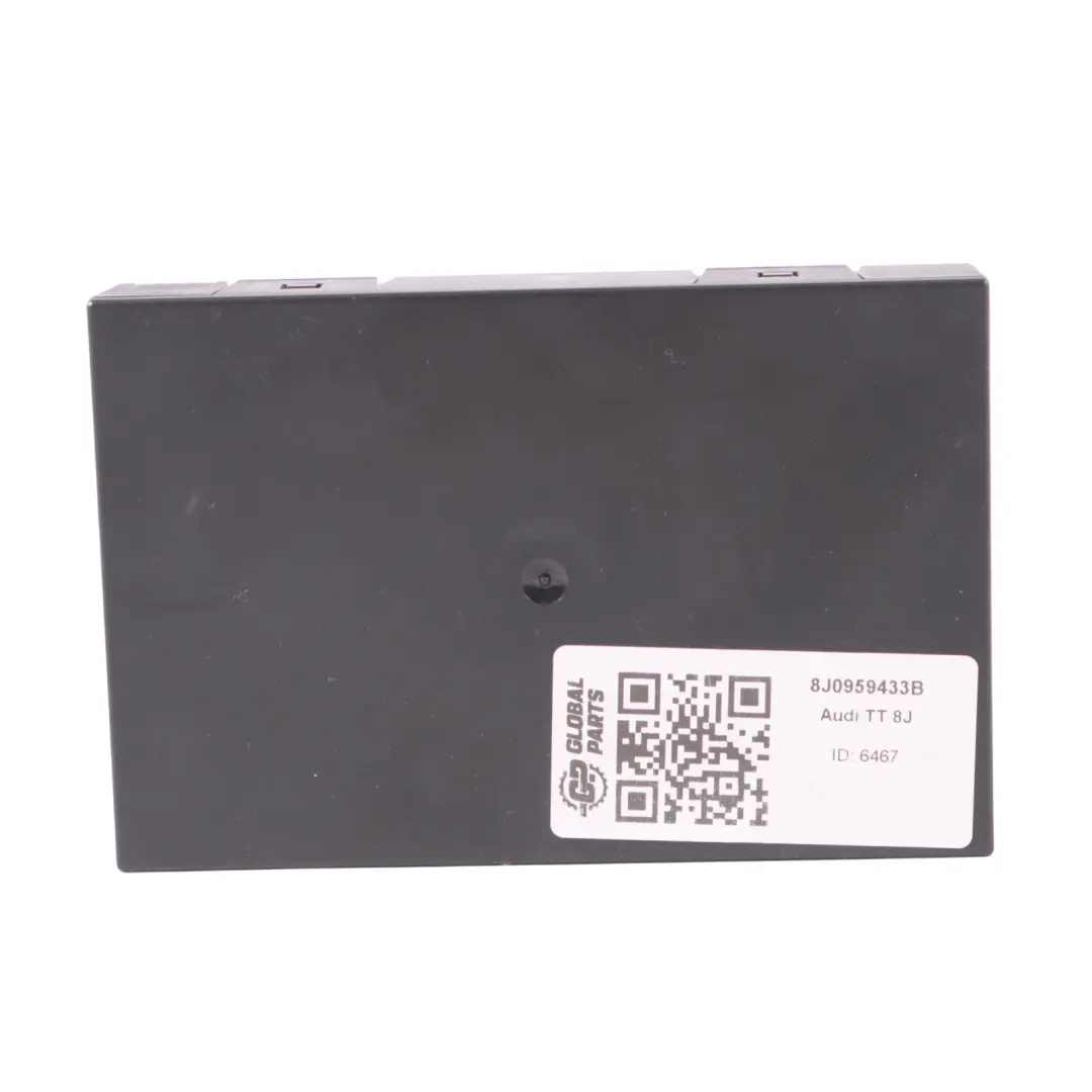 Audi TT 8J BCM Moduł Komfortu ECU Sterownik Komputer - SKU 8J0959433B - Numer Części 8J0959433B