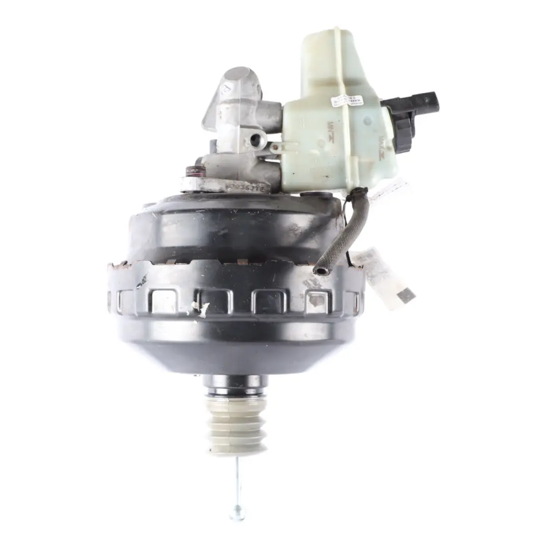 Cylinder Brake Booster Servo Reservoir to Audi TT 8J 2.0 TFSI Master with Part number 8J2614105K Audi TT 8J 2.0 TFSI Master Cylinder Brake Booster Servo Reservoir - SKU 8J2614105K - Part number 8J2614105K