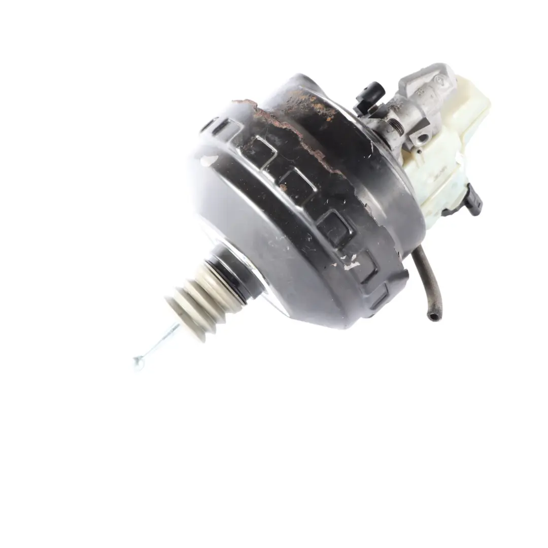 Cylinder Brake Booster Servo Reservoir to Audi TT 8J 2.0 TFSI Master with Part number 8J2614105K Audi TT 8J 2.0 TFSI Master Cylinder Brake Booster Servo Reservoir - SKU 8J2614105K - Part number 8J2614105K