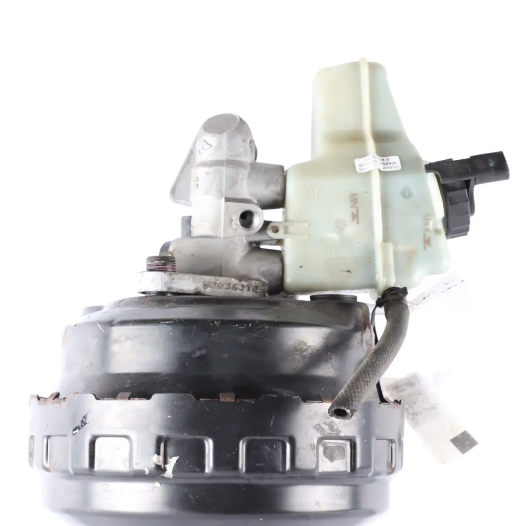 Cylinder Brake Booster Servo Reservoir to Audi TT 8J 2.0 TFSI Master with Part number 8J2614105K Audi TT 8J 2.0 TFSI Master Cylinder Brake Booster Servo Reservoir - SKU 8J2614105K - Part number 8J2614105K