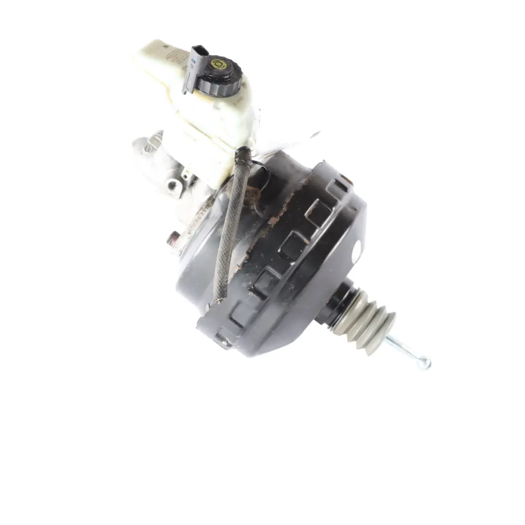 Cylinder Brake Booster Servo Reservoir to Audi TT 8J 2.0 TFSI Master with Part number 8J2614105K Audi TT 8J 2.0 TFSI Master Cylinder Brake Booster Servo Reservoir - SKU 8J2614105K - Part number 8J2614105K