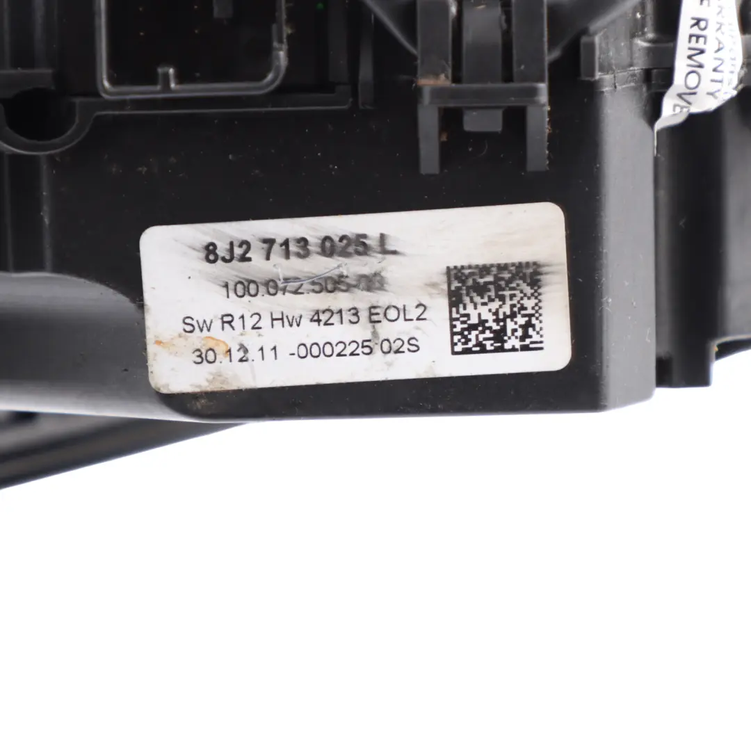 Audi TT 8J Getriebe Automatik Schalthebel Wählhebelgestänge - SKU 8J2713025L - Teilenummer 8J2713025L