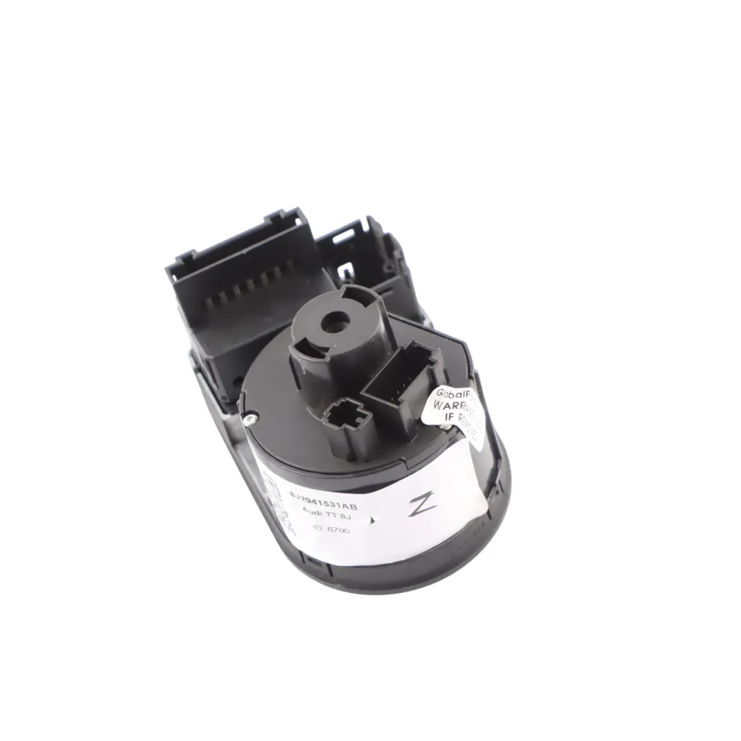 Audi TT 8J Panneau De Commande Des Phares - SKU 8J2941531AB - Numéro de pièce 8J2941531AB