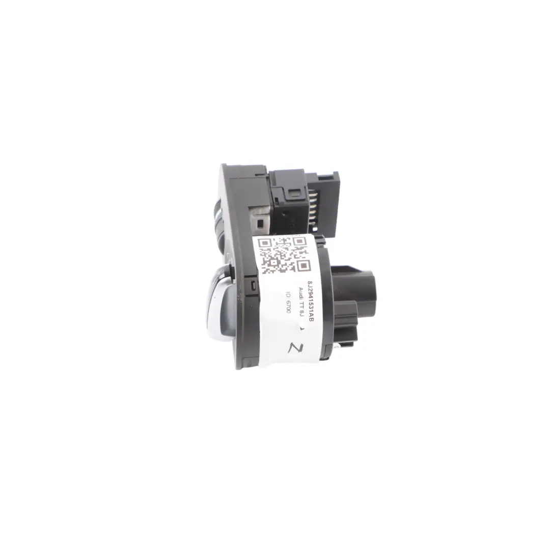 Scheinwerfer Schein Werfer Steuerungs Schalter Panel Unit für Audi TT 8J mit Teilenummer 8J2941531AB Audi TT 8J Scheinwerfer Schein Werfer Steuerungs Schalter Panel Unit - SKU 8J2941531AB - Teilenummer 8J2941531AB