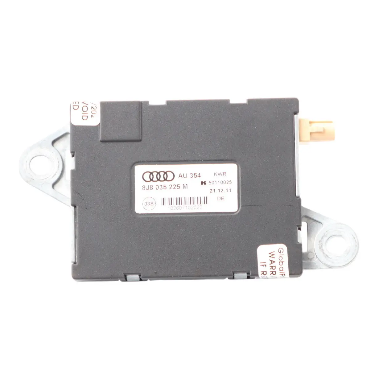 Audi TT 8J Amplificateur d'antenne Module d'antenne Unité de contrôle 8J8035225M