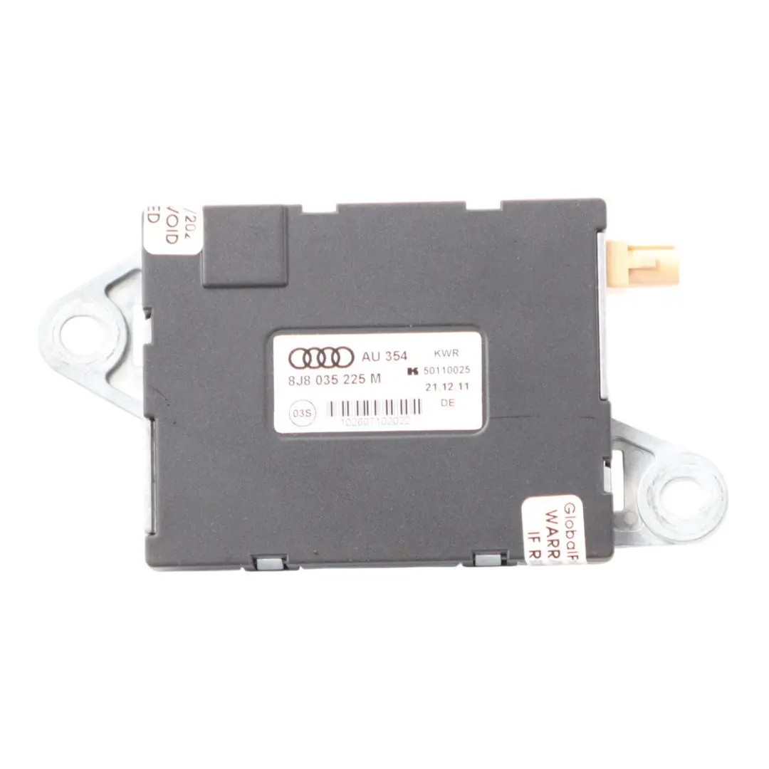Antennen Verstärker Modul Steuergerät für Audi TT 8J mit Teilenummer 8J8035225M Audi TT 8J Antennen Verstärker Modul Steuergerät - SKU 8J8035225M - Teilenummer 8J8035225M