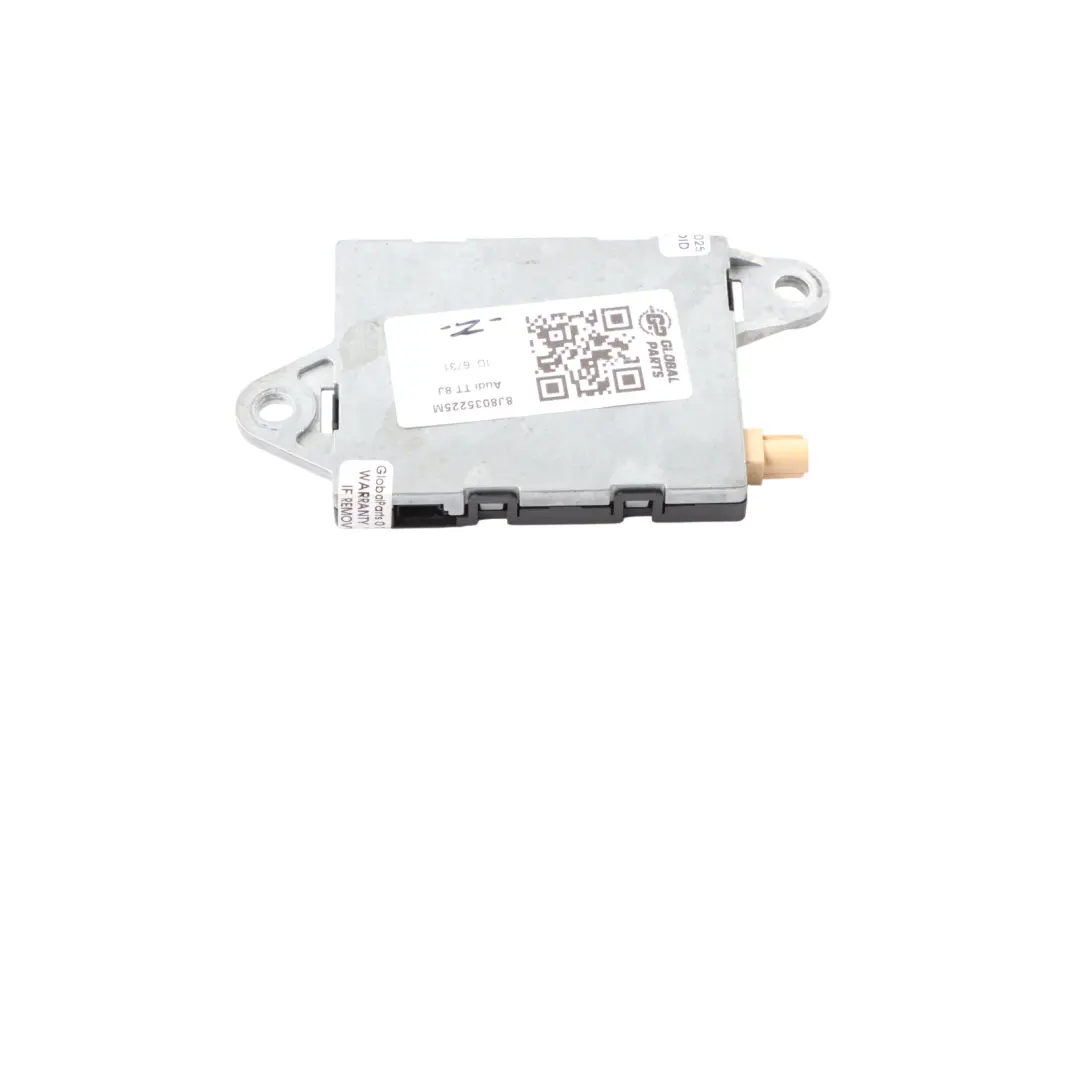 Audi TT 8J Antenna Amplifier Aerial Module Control Unit - SKU 8J8035225M - Part number 8J8035225M