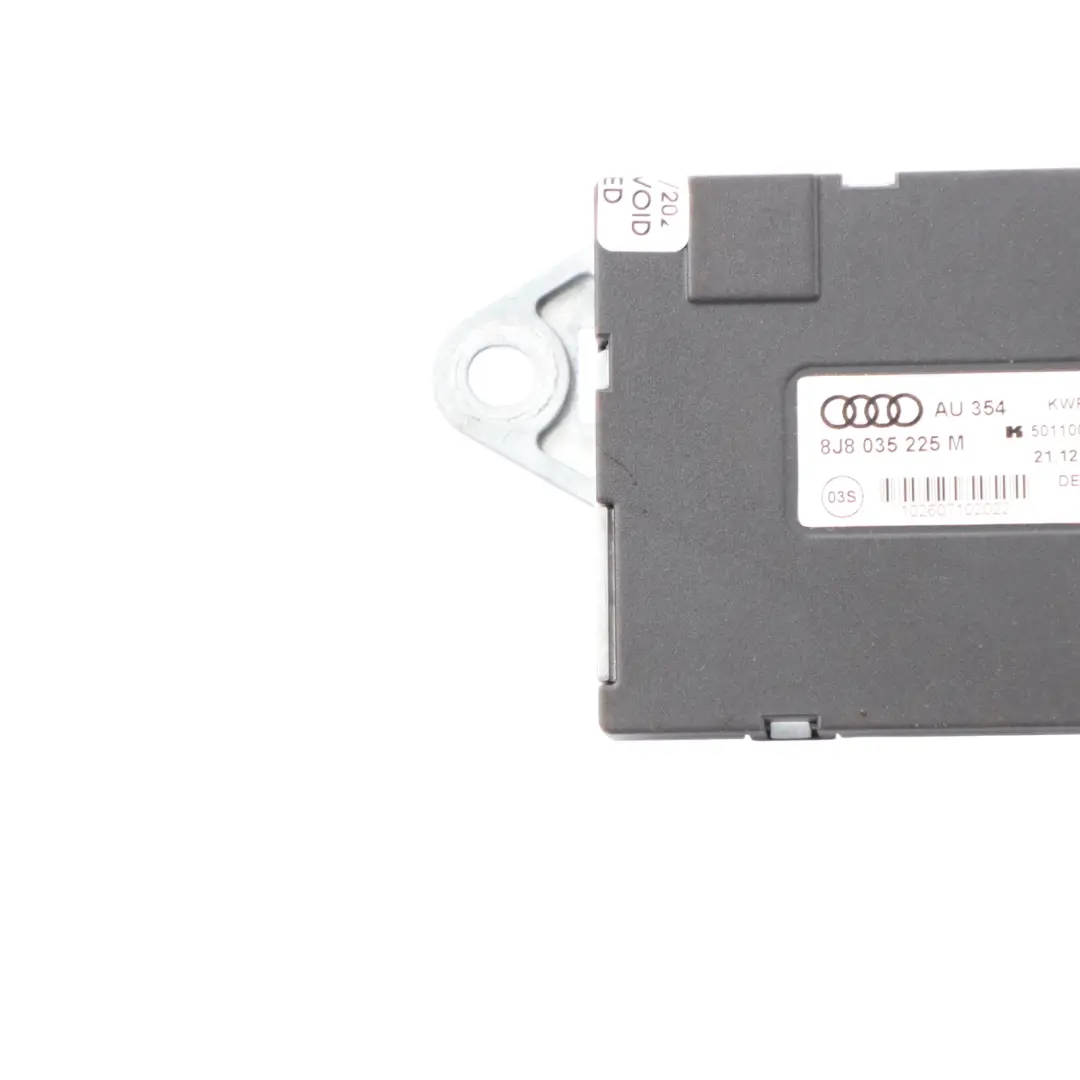 Antena Amplificador Antena Módulo Unidad de Control para Audi TT 8J con número de pieza 8J8035225M Audi TT 8J Antena Amplificador Antena Módulo Unidad de Control - SKU 8J8035225M - Número de pieza 8J8035225M