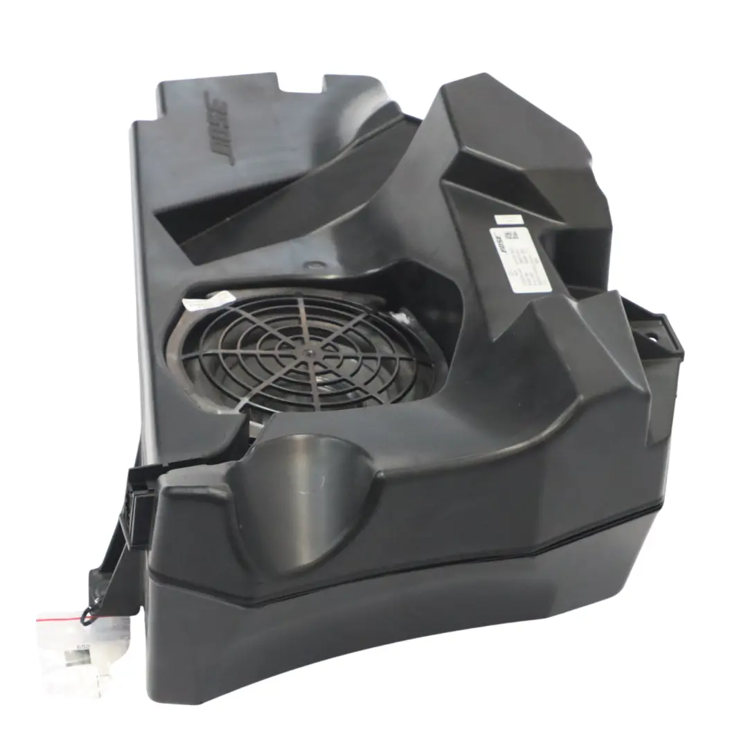 Audi TT 8J Rear Door Bose Subwoofer Loud Speaker Box Left N/S - SKU 8J8035382A - Part number 8J8035382A