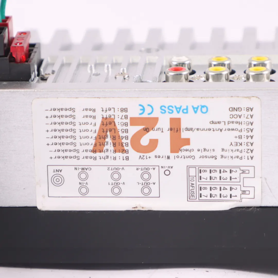 Głośnik Bose Subwoofer Lewy Tylny Boczek do Audi TT 8J o numerze 8J8035382A Audi TT 8J Głośnik Bose Subwoofer Lewy Tylny Boczek - SKU 8J8035382A - Numer Części 8J8035382A