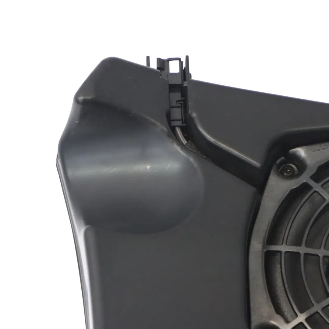 Audi TT 8J Porta posteriore Bose Subwoofer Altoparlante Box sinistra - SKU 8J8035382A - Numero di parte 8J8035382A