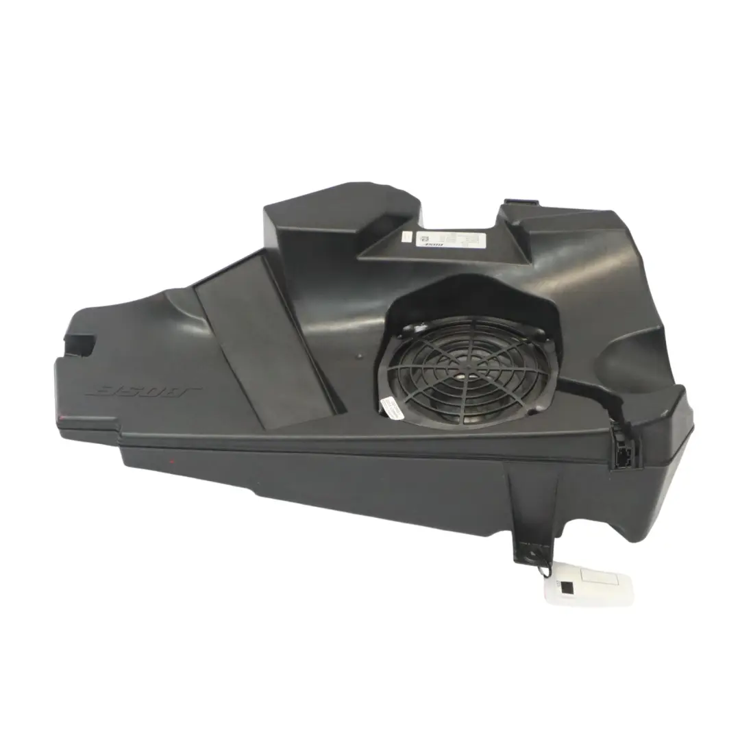 Door Bose Subwoofer Loud Speaker Box Left N/S to Audi TT 8J Rear with Part number 8J8035382A Audi TT 8J Rear Door Bose Subwoofer Loud Speaker Box Left N/S - SKU 8J8035382A - Part number 8J8035382A