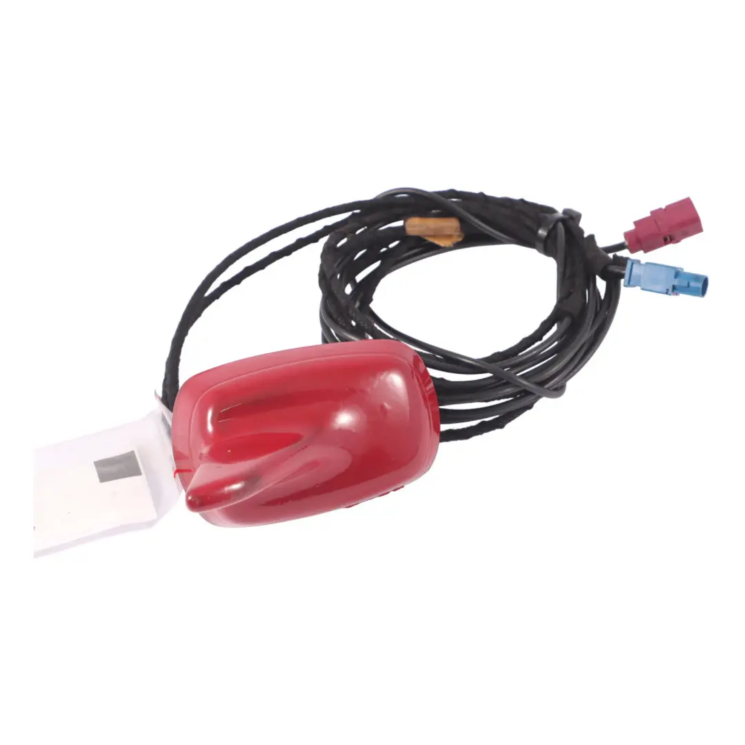 Antena Aérea Techo Aleta de Tiburón Rojo para Audi TT 8J con número de pieza 8J8035503F Audi TT 8J Antena Aérea Techo Aleta de Tiburón Rojo - SKU 8J8035503F-RED - Número de pieza 8J8035503F