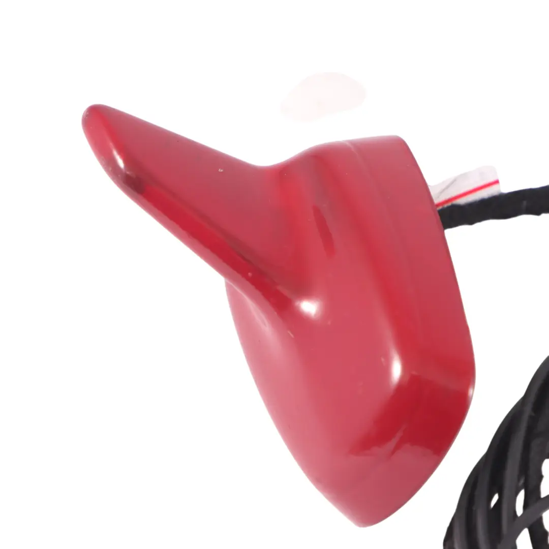 Audi TT 8J Antena Aérea Techo Aleta de Tiburón Rojo - SKU 8J8035503F-RED - Número de pieza 8J8035503F