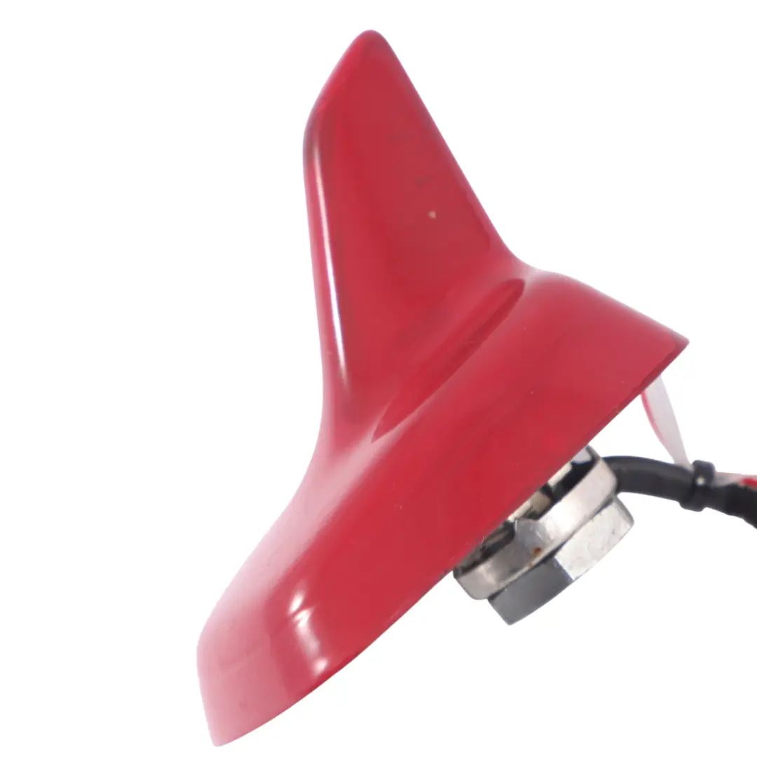 Audi TT 8J Antena Aérea Techo Aleta de Tiburón Rojo - SKU 8J8035503F-RED - Número de pieza 8J8035503F
