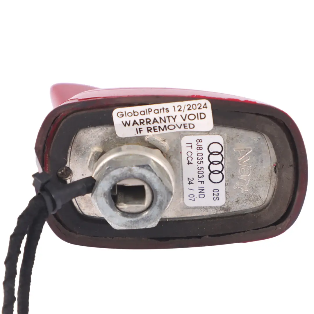 Audi TT 8J Antena Dachowa Płetwa Rekinek - SKU 8J8035503F-RED - Numer Części 8J8035503F