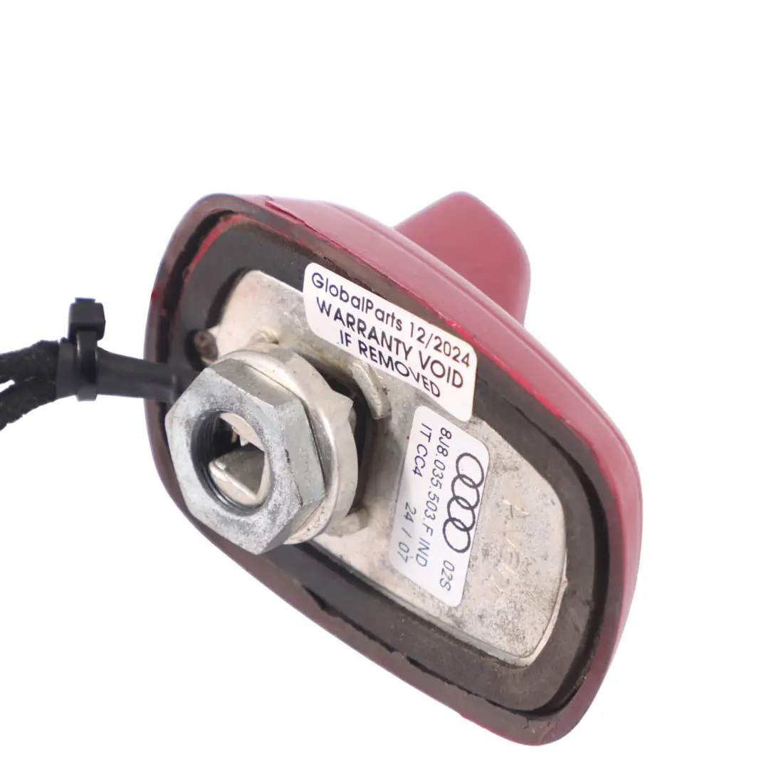 Audi TT 8J Antena Dachowa Płetwa Rekinek - SKU 8J8035503F-RED - Numer Części 8J8035503F