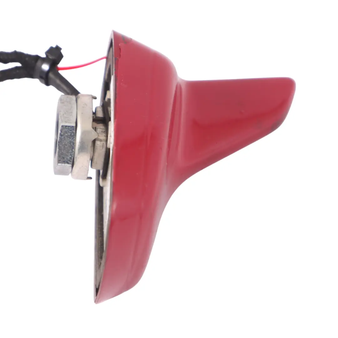 Audi TT 8J Antena Aérea Techo Aleta de Tiburón Rojo - SKU 8J8035503F-RED - Número de pieza 8J8035503F