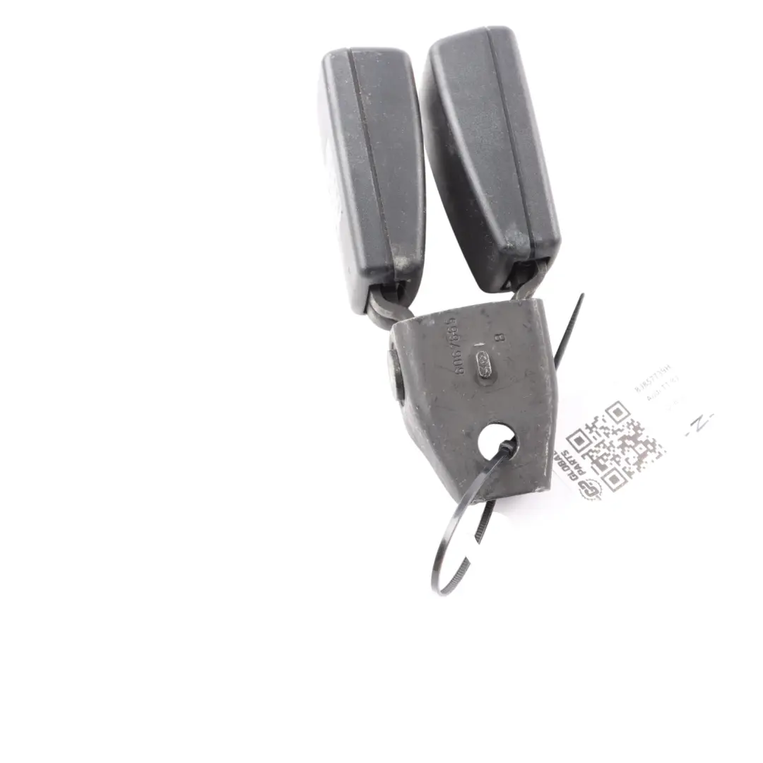 Belt Rear Middle Seatbelt Buckle to Audi TT 8J Seat with Part number 8J857739H Audi TT 8J Seat Belt Rear Middle Seatbelt Buckle - SKU 8J857739H - Part number 8J857739H