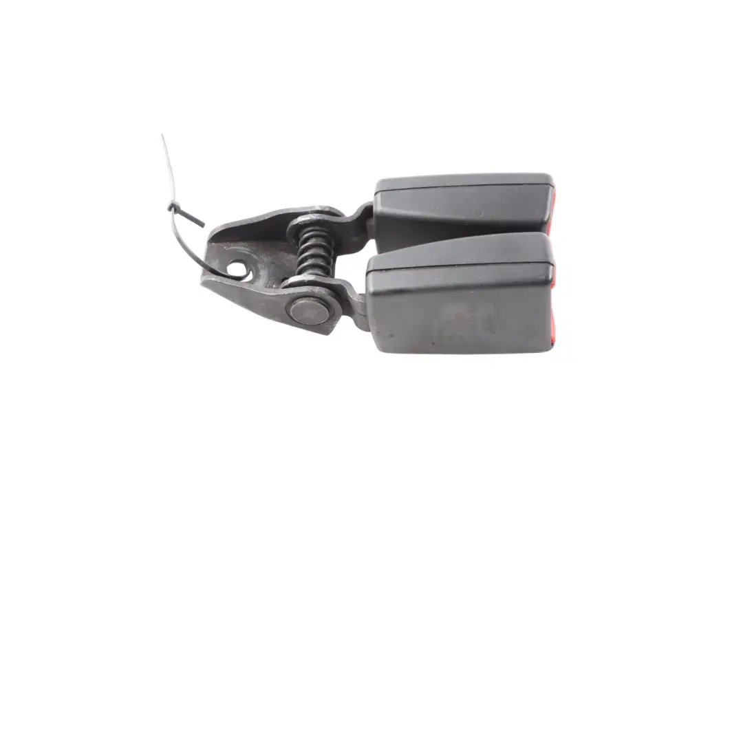 Belt Rear Middle Seatbelt Buckle to Audi TT 8J Seat with Part number 8J857739H Audi TT 8J Seat Belt Rear Middle Seatbelt Buckle - SKU 8J857739H - Part number 8J857739H