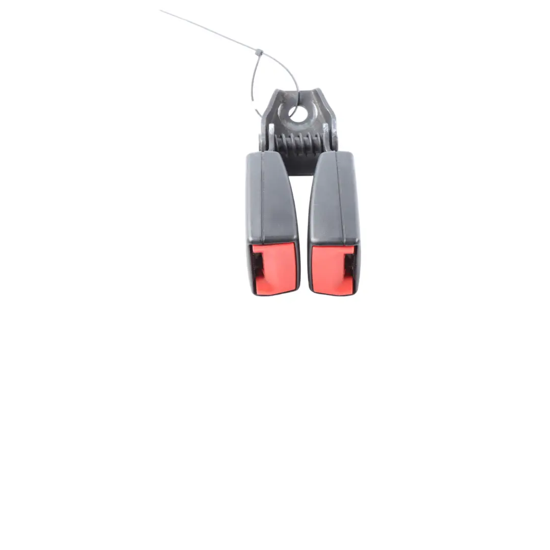 Belt Rear Middle Seatbelt Buckle to Audi TT 8J Seat with Part number 8J857739H Audi TT 8J Seat Belt Rear Middle Seatbelt Buckle - SKU 8J857739H - Part number 8J857739H