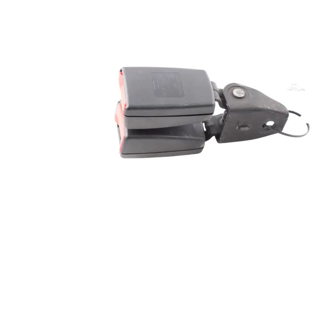 Audi TT 8J Seat Belt Rear Middle Seatbelt Buckle - SKU 8J857739H - Part number 8J857739H