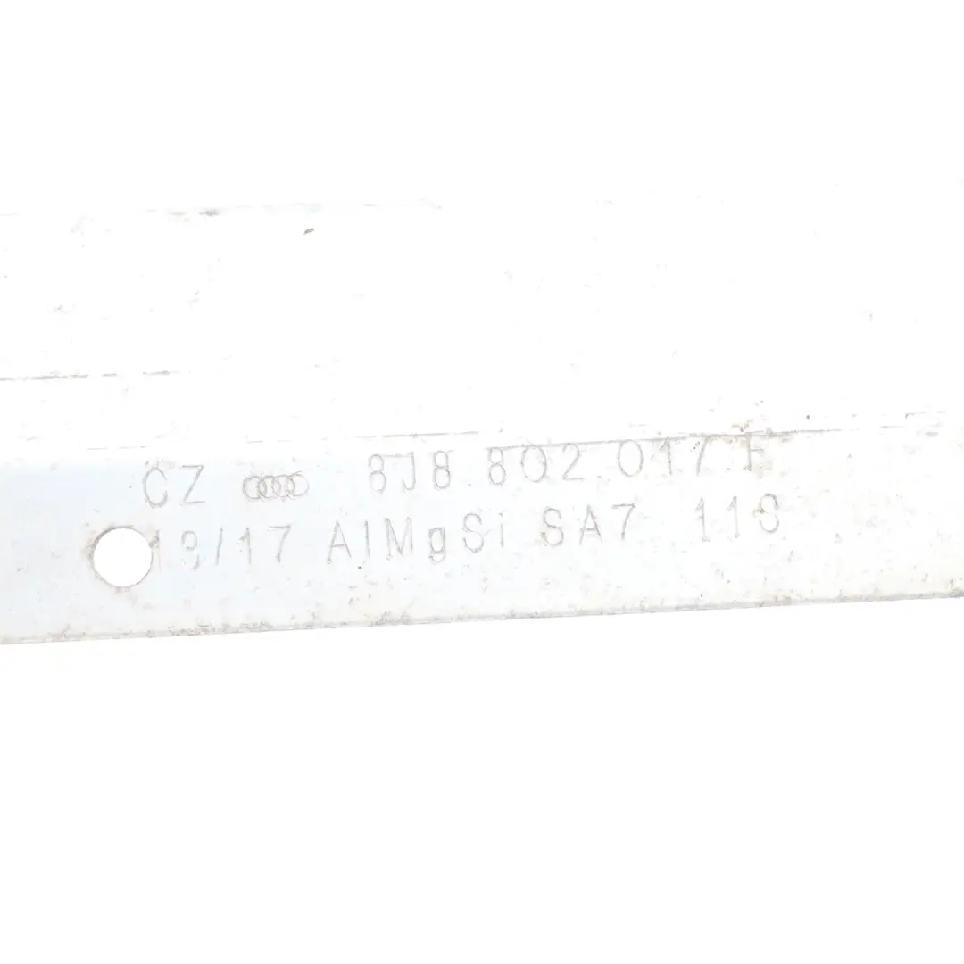 Conjunto travesaño refuerzo bastidor auxiliar delantero para Audi TT 8J con número de pieza 8J8802017F Audi TT 8J Conjunto travesaño refuerzo bastidor auxiliar delantero - SKU 8J8802017F - Número de pieza 8J8802017F