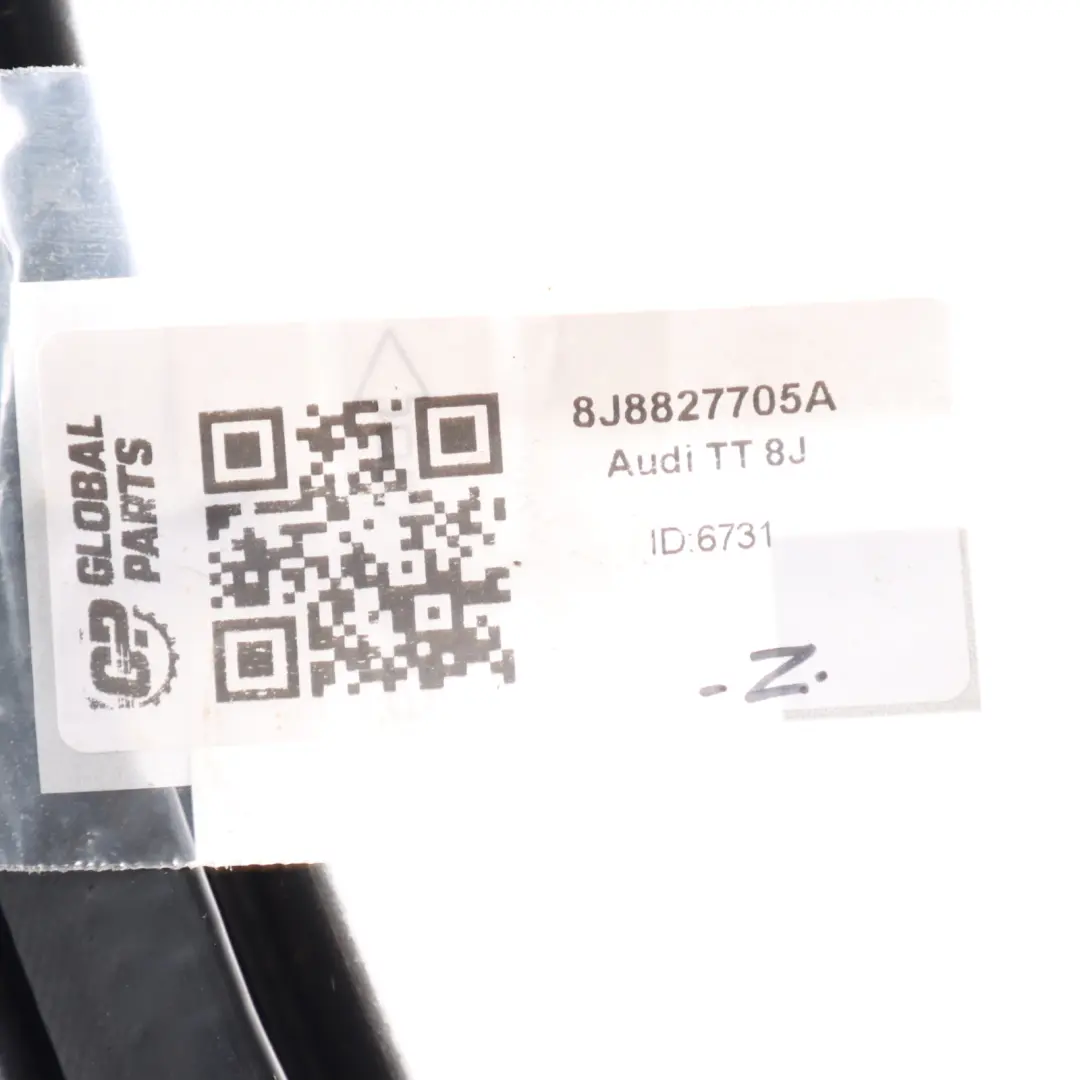 Hintere Koffer Raum Klappe Gepäc Kraum Dichtung Gummi für Audi TT 8J mit Teilenummer 8J8827705A Audi TT 8J Hintere Koffer Raum Klappe Gepäc Kraum Dichtung Gummi - SKU 8J8827705A - Teilenummer 8J8827705A