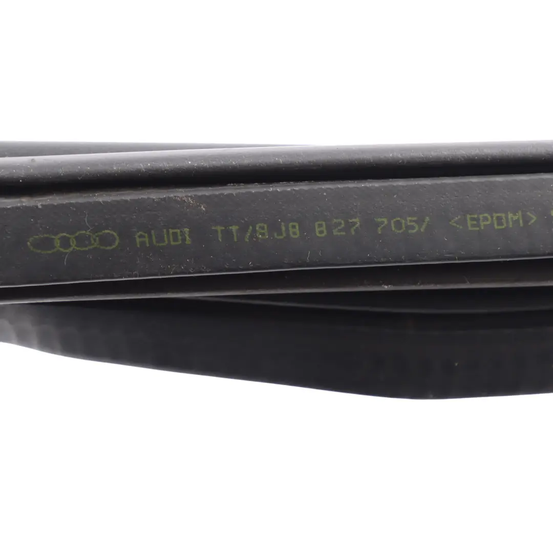 Hintere Koffer Raum Klappe Gepäc Kraum Dichtung Gummi für Audi TT 8J mit Teilenummer 8J8827705A Audi TT 8J Hintere Koffer Raum Klappe Gepäc Kraum Dichtung Gummi - SKU 8J8827705A - Teilenummer 8J8827705A