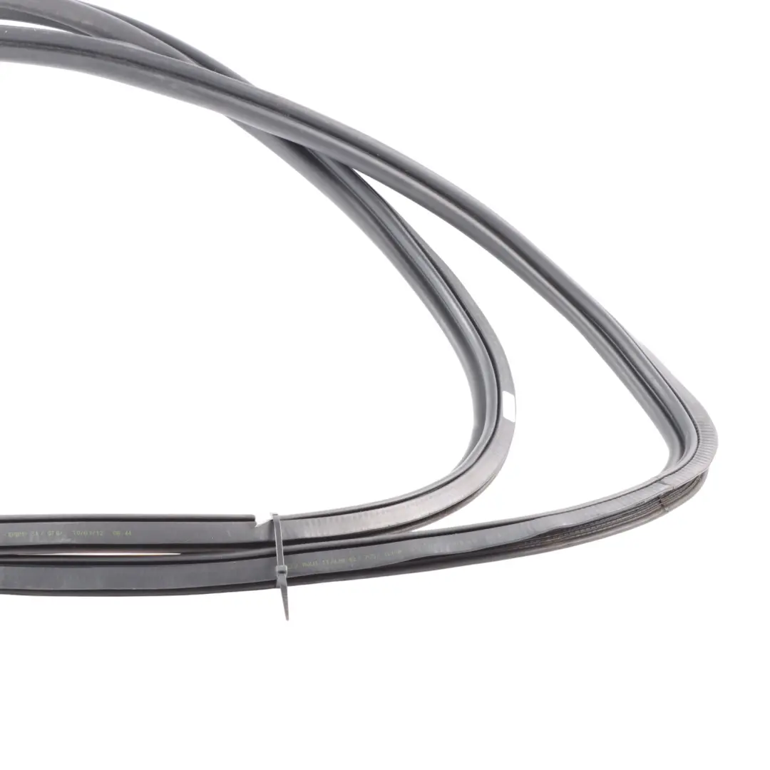 Trunk Bootlid Luggage Compartment Seal Gasket Rubber to Audi TT 8J Rear with Part number 8J8827705A Audi TT 8J Rear Trunk Bootlid Luggage Compartment Seal Gasket Rubber - SKU 8J8827705A - Part number 8J8827705A