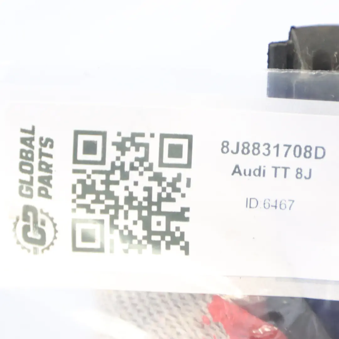 Audi TT 8J Joint couvercle porte cadre intérieur caoutchouc droite - SKU 8J8831708D - Numéro de pièce 8J8831708D