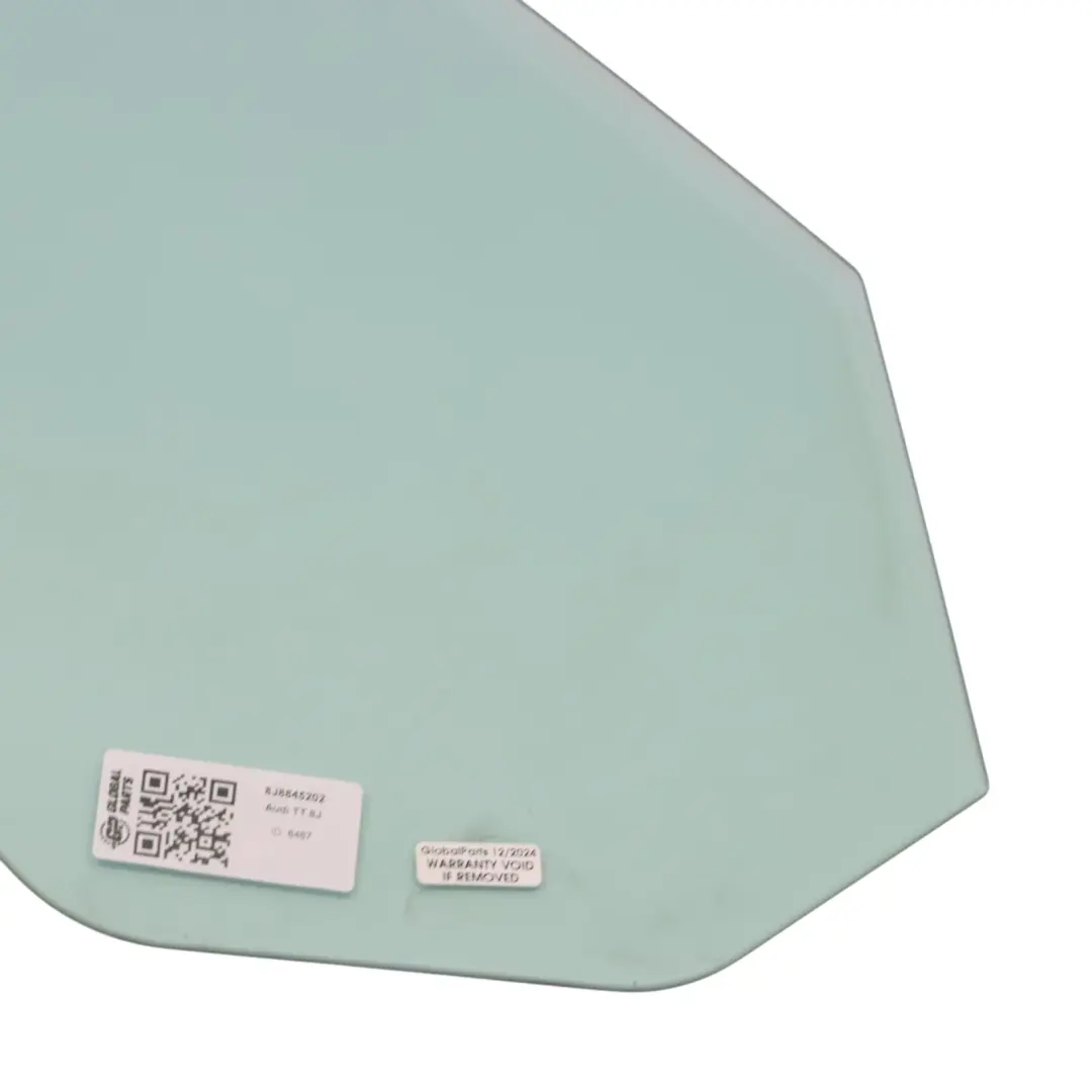 Szyba boczna Drzwi Prawy Przód AS2 do AUDI TT 8J o numerze 8J8845202 AUDI TT 8J Szyba boczna Drzwi Prawy Przód AS2 - SKU 8J8845202 - Numer Części 8J8845202