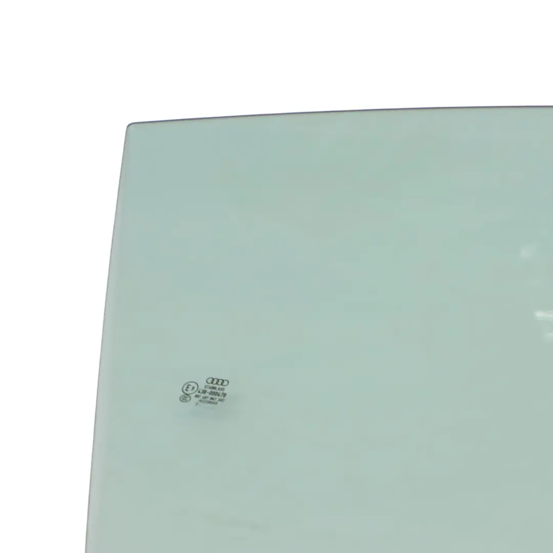 Side Glass Window Door Front Right O/S AS2 to AUDI TT 8J with Part number 8J8845202 AUDI TT 8J Side Glass Window Door Front Right O/S AS2 - SKU 8J8845202 - Part number 8J8845202