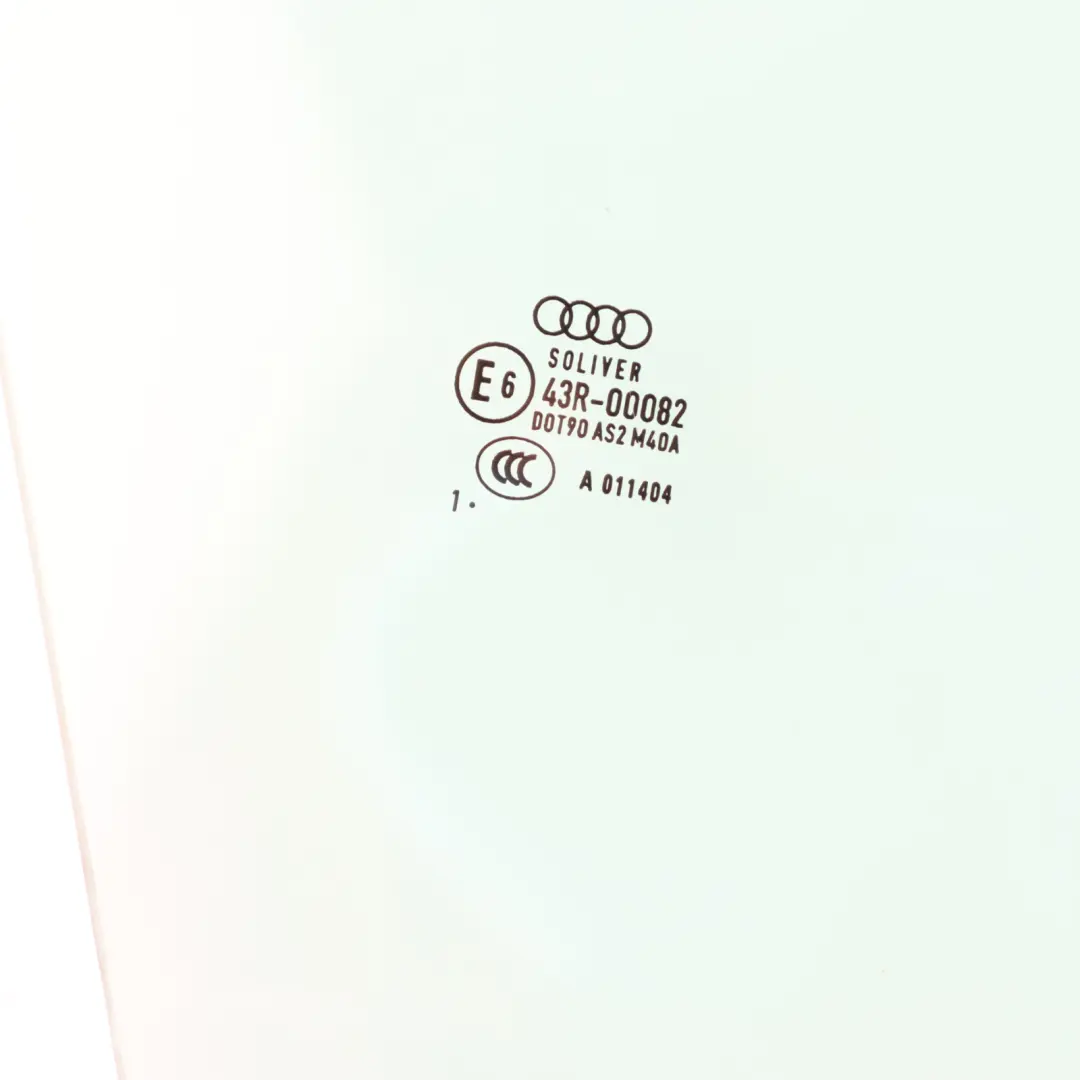 Audi TT 8J Side Glass Window Door Front Right O/S AS2 - SKU 8J8845202A - Part number 8J8845202A