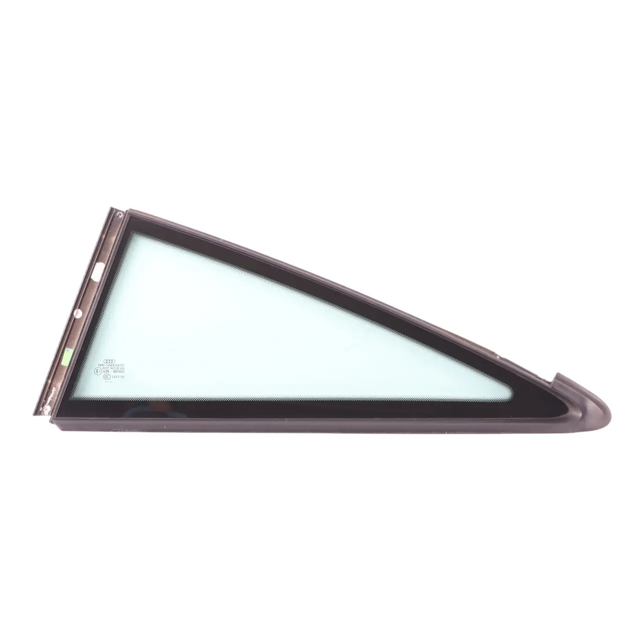 Audi TT 8J Coupe Rear Side Quarter Window Glass AS2 Left N/S 8J8845299B